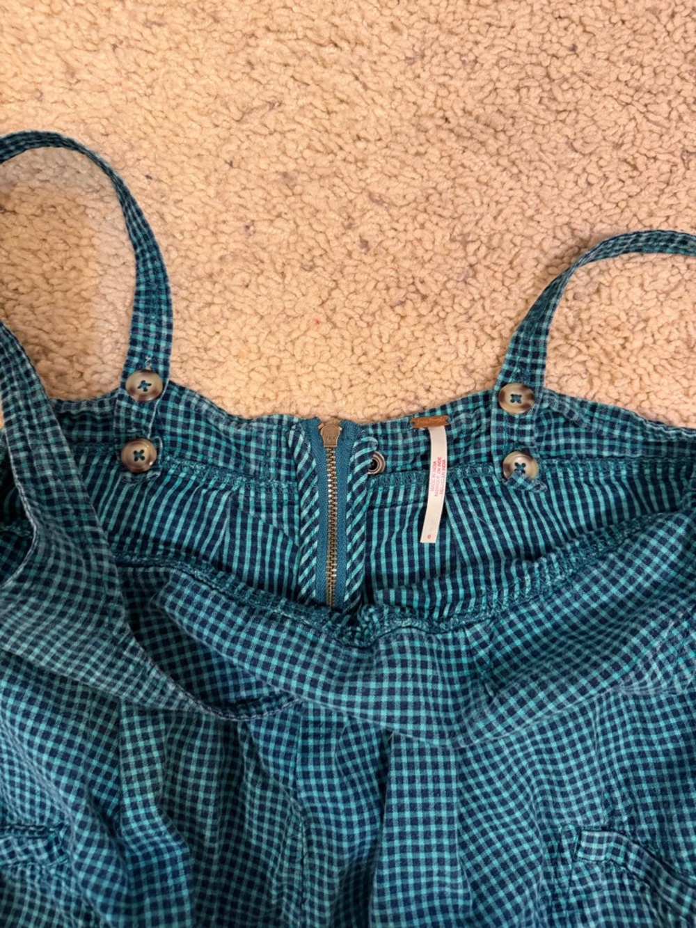 Free People Billie Plaid
Romper Size 0 - Picture 4 of 5